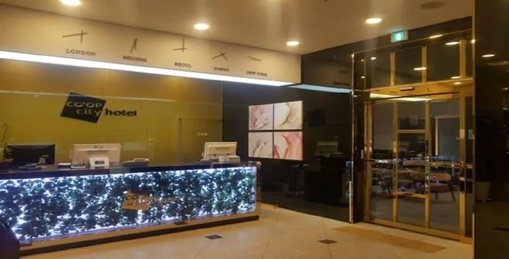 Coop City Hotel Oryu Station ソウル特別市