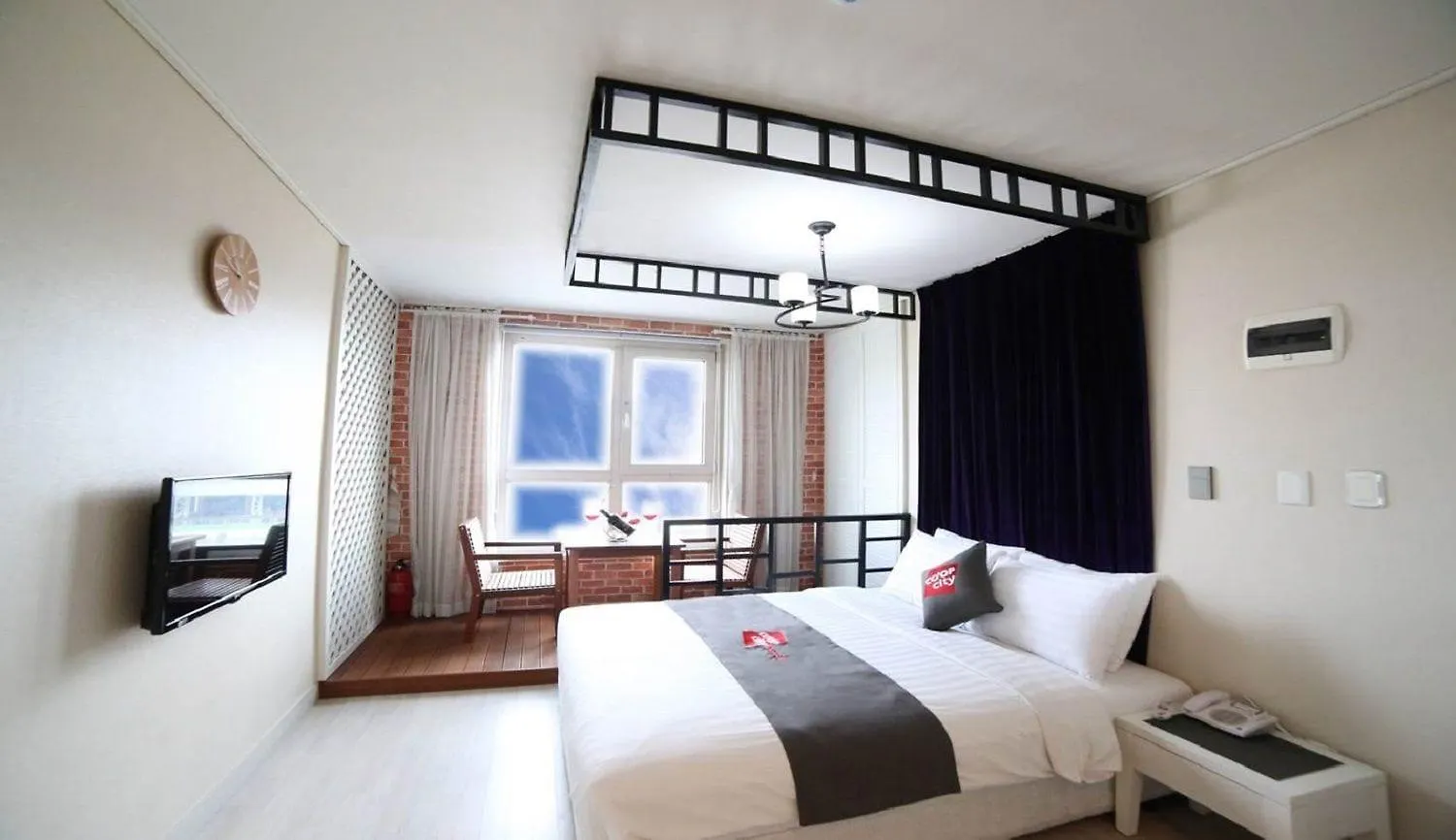 ***  Coop City Hotel Oryu Station ソウル特別市 韓国