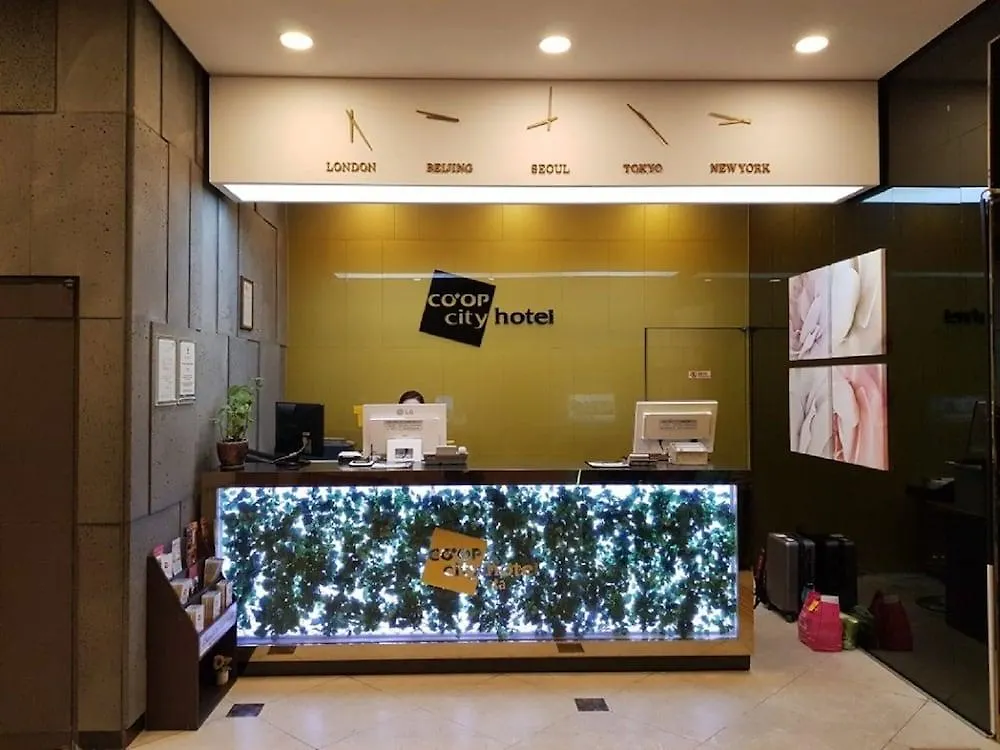 Coop City Hotel Oryu Station ソウル特別市