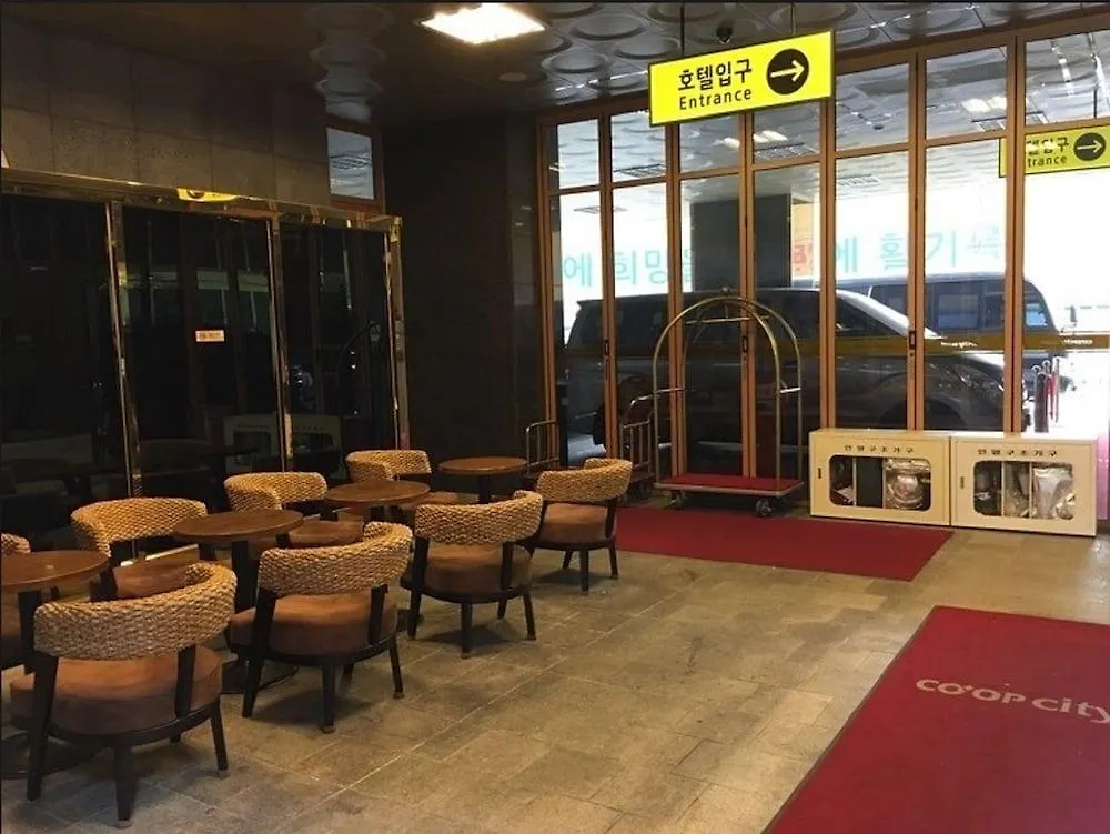 Coop City Hotel Oryu Station ソウル特別市